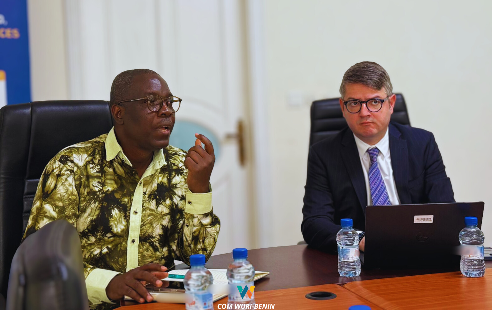 Evaluation périodique des performances du projet WURI BENIN par une mission de la banque mondiale