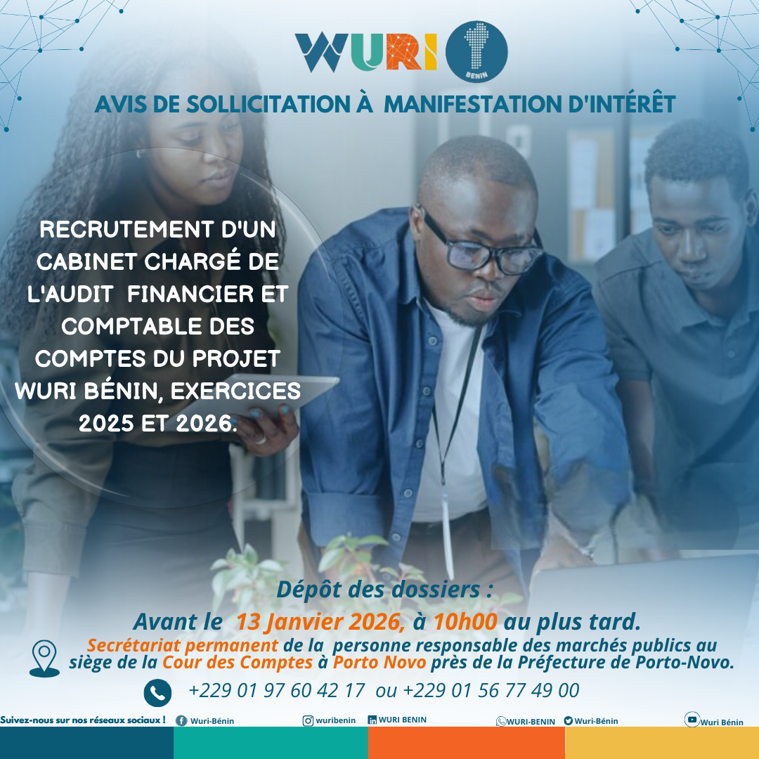 AVIS DE SOLLICITATION À MANIFESTATION D’INTÉRÊT.