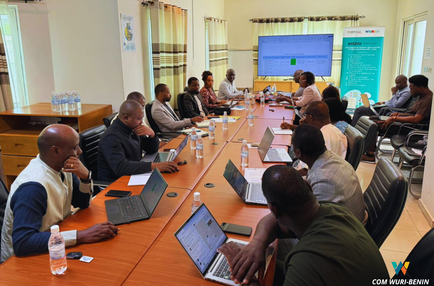 Tenue du premier Comité Technique du projet WURI-BENIN au titre de l’année 2026 : Bilan et perspectives