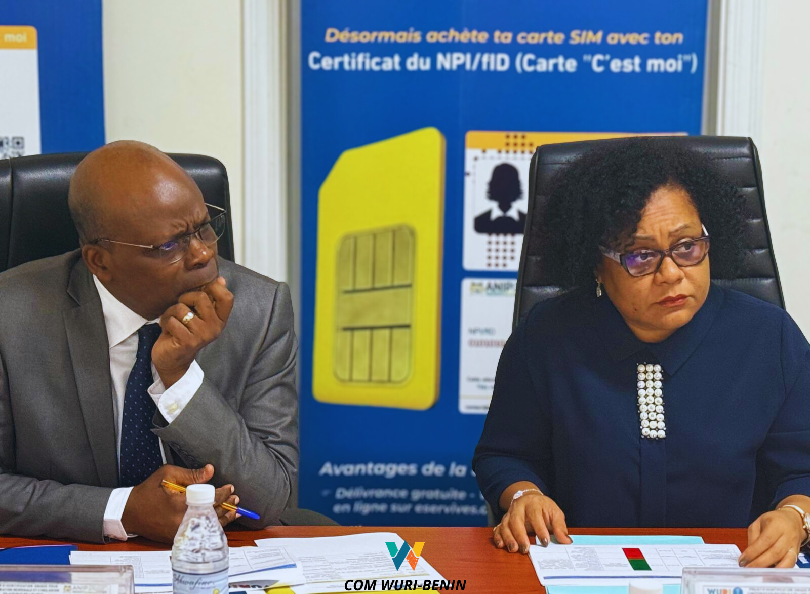 Tenue de la 2ᵉ Session du Comité Directeur du Projet WURI BENIN au titre de l’année 2025.