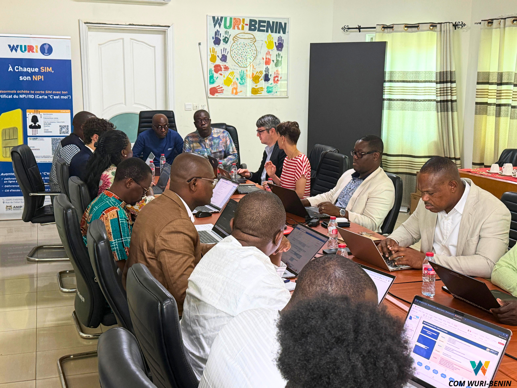 Première évaluation périodique des performances du Projet WURI-Bénin en 2026
