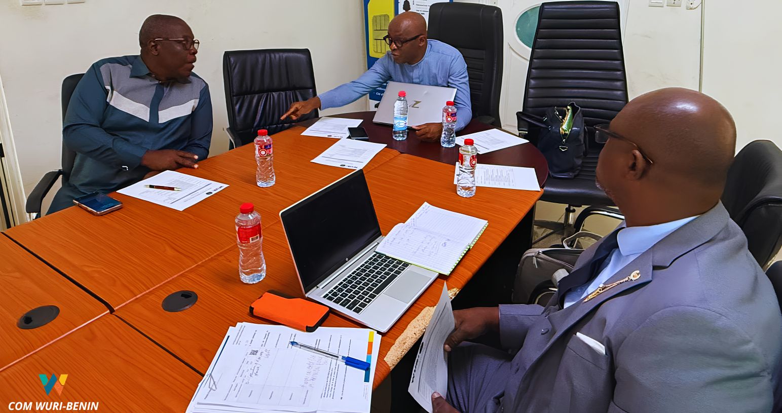 Tenue de la session périodique du Comité Technique du Projet WURI-BENIN : bilan des avancées et perspectives