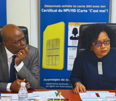 Tenue de la 2ᵉ Session du Comité Directeur du Projet WURI BENIN au titre de l’année 2025.