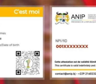 Obtenez désormais gratuitement votre Certificat du Numéro Personnel d’Identification (CNPI).