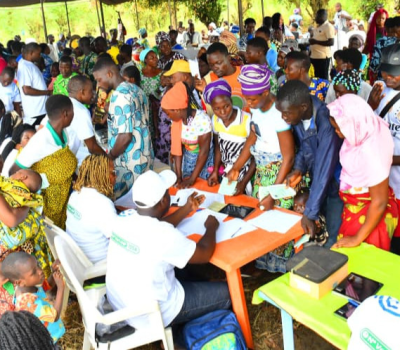 Des centaines de citoyens sortis de l’anonymat grâce à WURI-BENIN à Zangnanado.