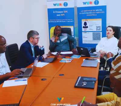 WURI-Bénin : Une mission de la Banque mondiale à Cotonou pour évaluer les performances du projet.