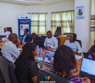 Première session du Comité Technique du Projet WURI-Bénin au titre de l’année 2025 : Cap sur les résultats et les perspectives !