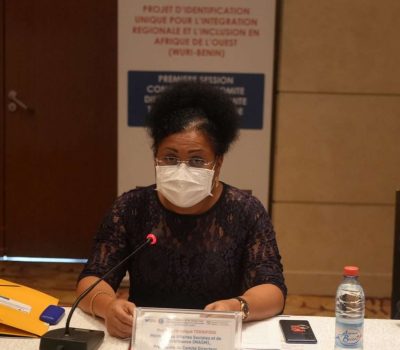 Véronique TOGNIFODE passe au peigne fin les résultats de WURI-BENIN et encourage les acteurs