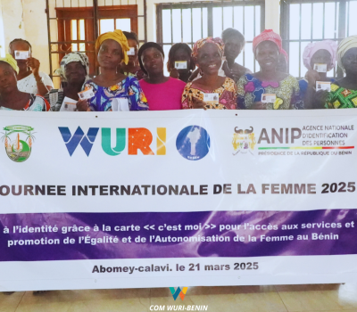 Journée Internationale de la Femme 2025: La carte « C’est moi » sort des femmes d’Abomey-Calavi de l’anonymat
