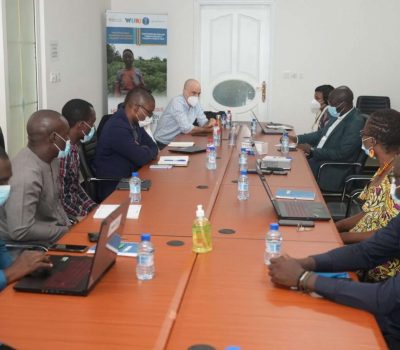 VISITE DE TRAVAIL D’UNE DELEGATION DE LA BANQUE MONDIALE A L’UGP WURI.