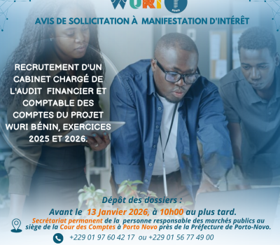 AVIS DE SOLLICITATION À MANIFESTATION D’INTÉRÊT.