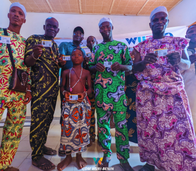 WURI BENIN : DES CHEFS DE CULTE VODOUN ET LEURS FIDÈLES PEUVENT DÉSORMAIS S’IDENTIFIER…